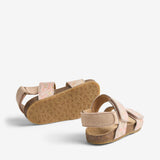 Wheat Footwear Sandal Alphie Sandal 9422 coral flowers