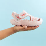 Wheat Footwear Sandal Bani Sandal 2526 powder flowers and seashells