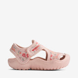 Wheat Footwear Sandal Bani Sandal 2526 powder flowers and seashells