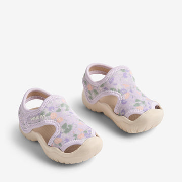 Wheat Footwear Sandal Bani Sandal 9605 purple light petunias