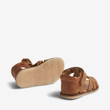 Wheat Footwear Sandal Bray Prewalker Sandals 9002 cognac
