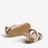 Wheat Footwear Sandal Clara Sandal 2528 powder blue flowers
