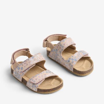 Wheat Footwear Sandal Clara Sandal 2528 powder blue flowers