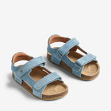Wheat Footwear Sandal Corey Sandal 1260 faded denim