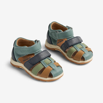 Wheat Footwear Sandal Frei Sandal 1454 stormy sea