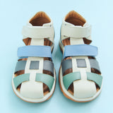 Wheat Footwear Sandal Frei Sandal 4554 white onyx