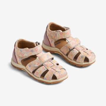 Wheat Footwear Sandal Frei Sandal 9045 multi flowers