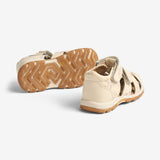 Wheat Footwear Sandal Frei Sandal 9632 barely apricot flowers