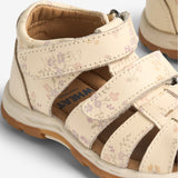 Wheat Footwear Sandal Frei Sandal 9632 barely apricot flowers