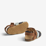 Wheat Footwear Sandal Izzy Sandal 6455 navy teal water