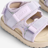 Wheat Footwear Sandal Mandy Sandal 9605 purple light petunias