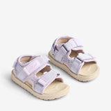 Wheat Footwear Sandal Mandy Sandal 9605 purple light petunias