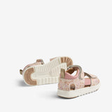Wheat Footwear Sandal Maxie Sandal 9409 lilac flower meadow