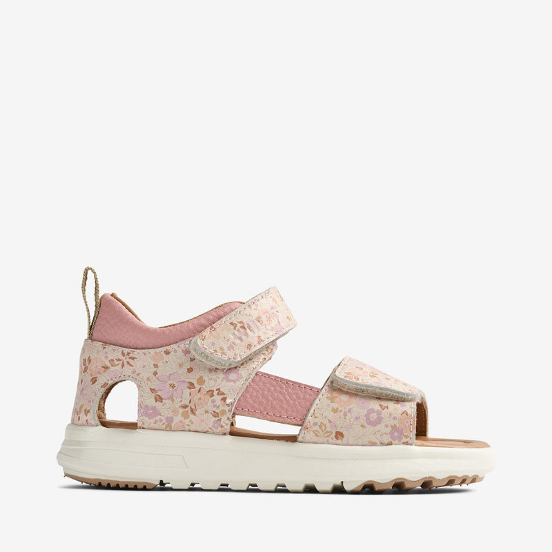 Wheat Footwear Sandal Maxie Sandal 9409 lilac flower meadow