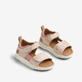 Wheat Footwear Sandal Maxie Sandal 9409 lilac flower meadow