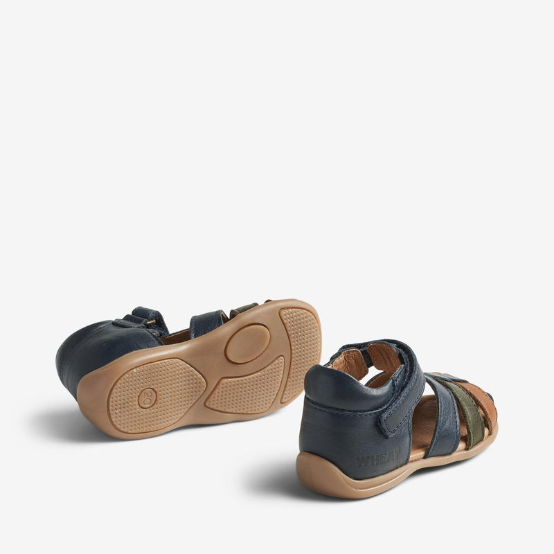 Wheat Footwear Sandal Robbie Prewalker Sandals 1432 navy