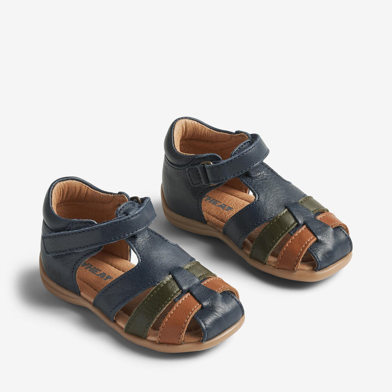 Wheat Footwear Sandal Robbie Prewalker Sandals 1432 navy
