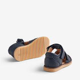 Wheat Footwear Sandal Sky Prewalker Sandals 1432 navy