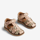 Wheat Footwear Sandal Sky Flower Prewalker Sandals 2475 rose flowers