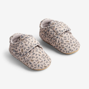 Wheat Footwear Sasha Thermo Home Shoe | Baby Indoor Shoes 3133 watercolor insects