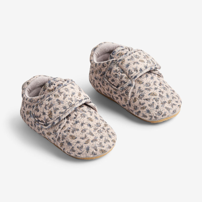 Wheat Footwear Sasha Thermo Home Shoe | Baby Indoor Shoes 3133 watercolor insects
