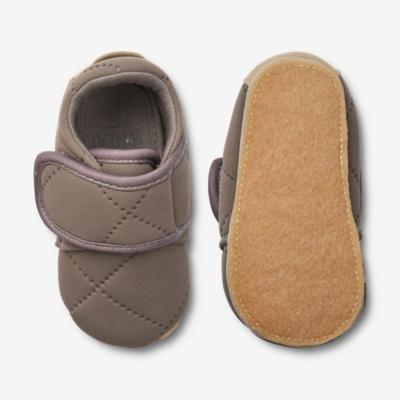 Wheat Footwear Indoor Shoe Sasha Indoor Shoes 1095 stone