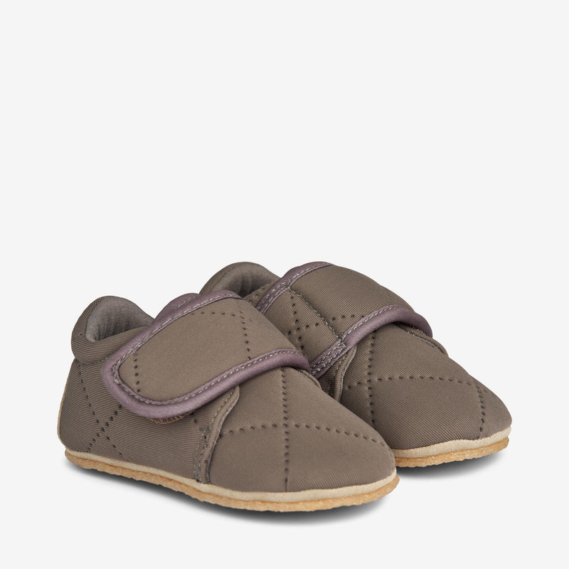 Wheat Footwear Indoor Shoe Sasha Indoor Shoes 1095 stone