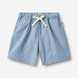 Wheat Main Set Shirt L/S & Shorts Willum Set 9633 blue chambrey