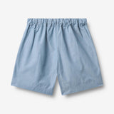 Wheat Main Set Shirt L/S & Shorts Willum Set 9633 blue chambrey