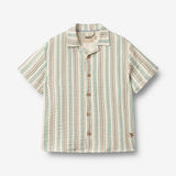 Wheat Main Set Shirt S/S & Shorts Anker Set 9665 summer stripe