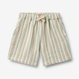 Wheat Main Set Shirt S/S & Shorts Anker Set 9665 summer stripe