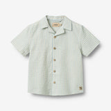 Wheat Main Set Shirt S/S & Shorts Anker Set 9664 summer sky stripe