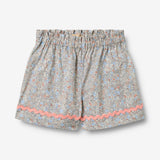 Wheat Main Set Shirt S/S & Shorts Vilma Set 2650 air blue flowers