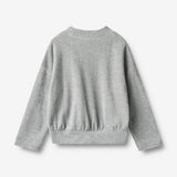 Wheat Main Set Sweatshirt & Trousers Barbro Set 0224 melange grey