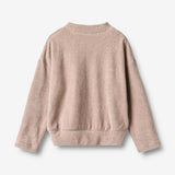 Wheat Main Set Sweatshirt & Trousers Barbro Set 9616 melange rose