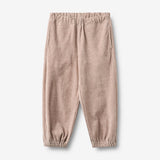 Wheat Main Set Sweatshirt & Trousers Barbro Set 9616 melange rose