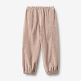 Wheat Main Set Sweatshirt & Trousers Barbro Set 9616 melange rose