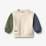 Wheat Main Set Sweatshirt & Trousers Elliot Embroidery Set 3191 offwhite