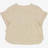 Wheat Main  Shirt Abraham | Baby Shirts and Blouses 3140 fossil