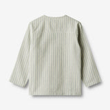 Wheat Main Shirt Bjørk Shirts and Blouses 4109 aquablue stripe