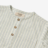 Wheat Main Shirt Bjørk Shirts and Blouses 4109 aquablue stripe