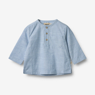 Wheat Main Shirt Bjørk Shirts and Blouses 1048 blue stripe