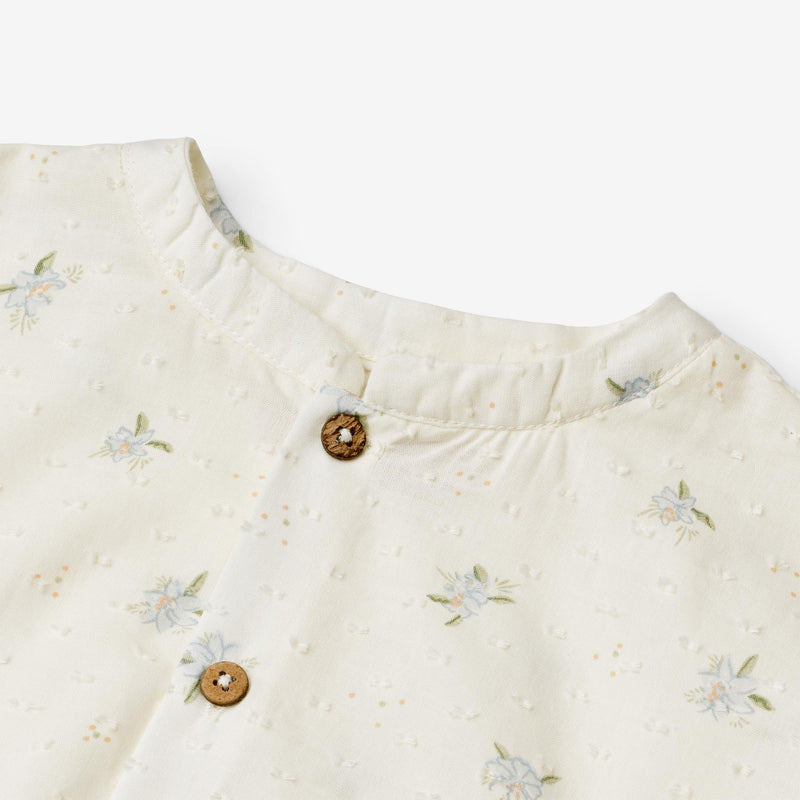 Wheat Main Shirt Gerda Shirt 1481 blue flowers