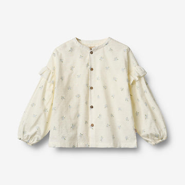 Wheat Main Shirt Gerda Shirt 1481 blue flowers