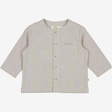 Wheat Main  Shirt Jamie | Baby Shirts and Blouses 1045 classic blue stripe