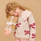 Wheat Main Shirt L/S Flora Shirts and Blouses 9629 almond peach