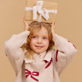 Wheat Main Shirt L/S Flora Shirts and Blouses 9629 almond peach