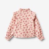Wheat Main Shirt L/S Noreen Shirt 9772 almond peach flowers