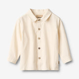 Wheat Main Shirt L/S Oscar Shirt 3129 eggshell