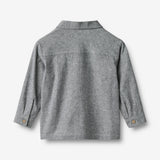 Wheat Main Shirt L/S Oscar Shirt 9766 dark blue chambray